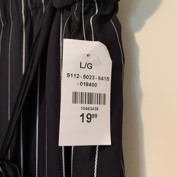 NWT Striped Pants - Picture 2 of 2